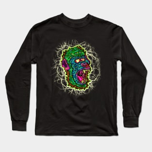 Nuclear War Ape Long Sleeve T-Shirt